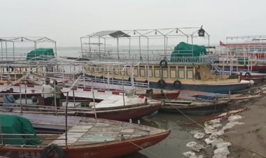 Dev Diwali:नाव-बजड़े फुल...मची है भारी लूट,देव दिवाली पर 2 लाख में बुक हो रहें बजड़े