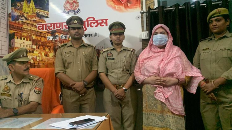 Varanasi:पत्नी ने सील बट्टे से हमला कर पति की हत्या,फिर रात भर शव के साथ बैठी ऐसे हुआ खुलासा