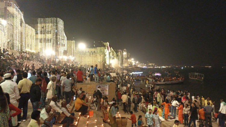 वाराणसी के देव दिवाली कितनी खास,इस ट्रैक पर होगा फायर क्रैकर शो का आयोजन, जानें तैयारी