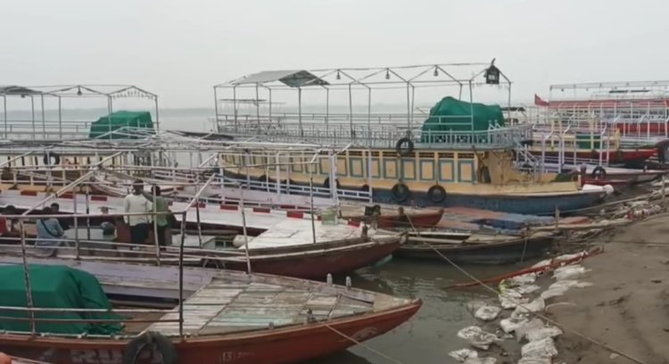 Dev Diwali:नाव-बजड़े फुल...मची है भारी लूट,देव दिवाली पर 2 लाख में बुक हो रहें बजड़े