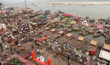 Varanasi News:देव दिवाली पर देशभक्ति का रंग...गंगा तट पर दिखेगा शहिद पथ सा नजारा, गूंजेगा राष्ट्र प्रेम