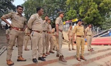 Dev Diwali:2500 जवान,आसमान से निगरानी देव दिवाली पर चप्पे-चप्पे पर पुलिस की पैनी नजर,वॉच टॉवर भी तैयार