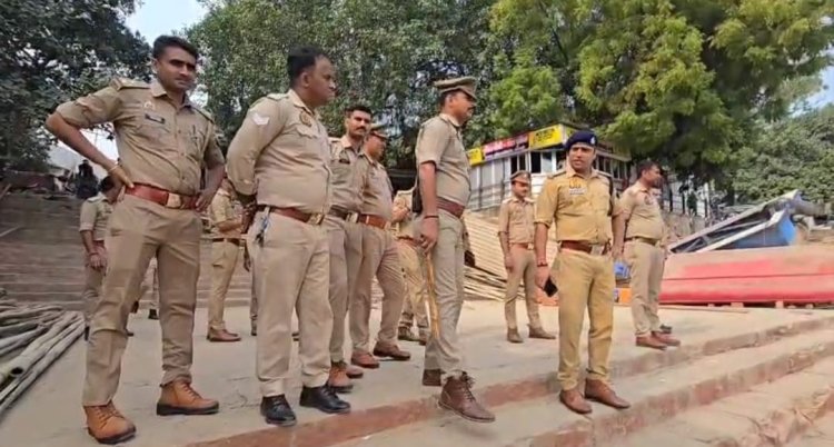 Dev Diwali:2500 जवान,आसमान से निगरानी देव दिवाली पर चप्पे-चप्पे पर पुलिस की पैनी नजर,वॉच टॉवर भी तैयार