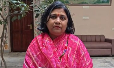 Varanasi:मदुरै से मथुरा तक आध्यात्मिक यात्रा, हिंदू राष्ट्र के स्थापना की प्रार्थना,काशी पहुंची राजश्री चौधरी