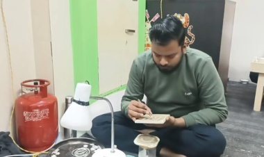 Varanasi:मुगलों के जमाने की 400 साल पुरानी गुलाबी मीनाकारी बीमार,अटका लाखो का ऑर्डर जानें क्यों