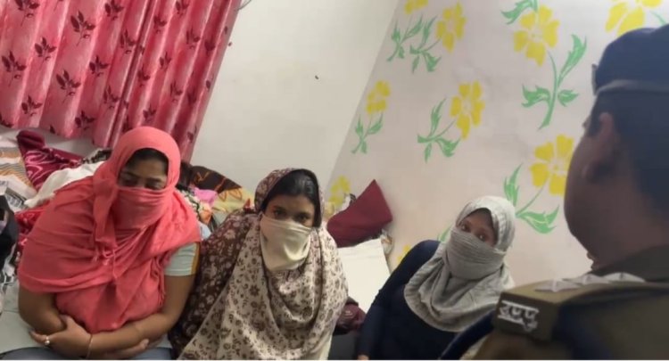 धर्मनगरी काशी को कलंकित कर रहे देहव्यापार का भंडाफोड़, गेस्ट हाउस संचालक समेत 5 गिरफ्तार