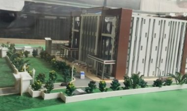 काशी में स्वास्थ्य सुविधाएं होंगी बेहतर,500 बेड के सुपर स्पेशलिटी हॉस्पिटल की पीएम देंगे सौगात,फर्स्ट लुक आया सामने