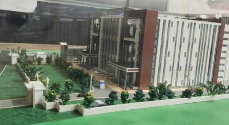 काशी में स्वास्थ्य सुविधाएं होंगी बेहतर,500 बेड के सुपर स्पेशलिटी हॉस्पिटल की पीएम देंगे सौगात,फर्स्ट लुक आया सामने