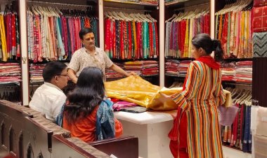 गर्मी में महिलाओं के लिए खुशखबरी: वंदना सिल्क्स में शुद्ध बनारसी साड़ियों पर 20 से 60% तक ऑफ