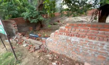 बाउंड्रीवाल विवाद में बवाल, 5 नामजद समेत 20-25 अज्ञात पर FIR दर्ज