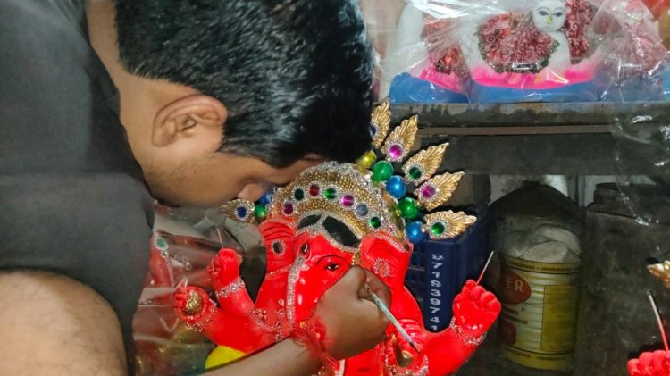 Ganesh Utsav:काशी में विराजेंगे सिद्धि विनायक, 4 दशक से ये परिवार तैयार कर रहा प्रतिमा, जाने मान्यता